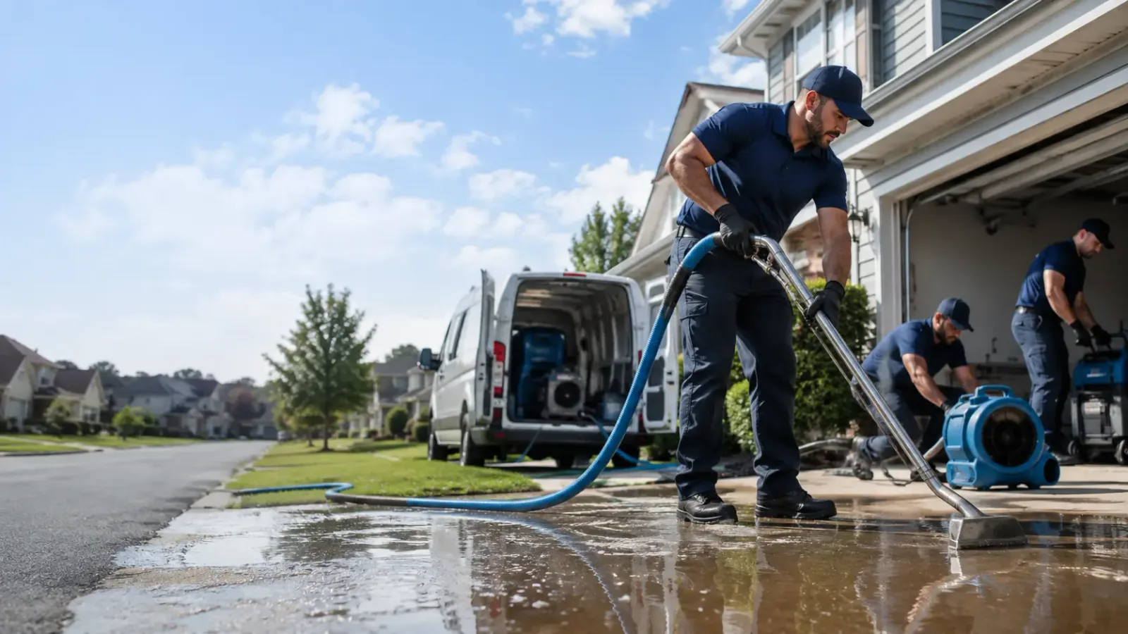 Flood Damage Restoration in Elmwood Park, IL